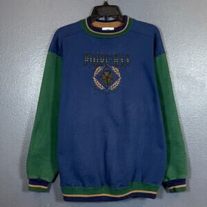 Somers M Men’s vintage green/blue Poipu Bay Golf Links crew neck sweatshirt